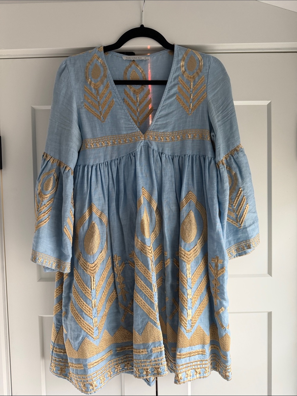 Embroidered Dress